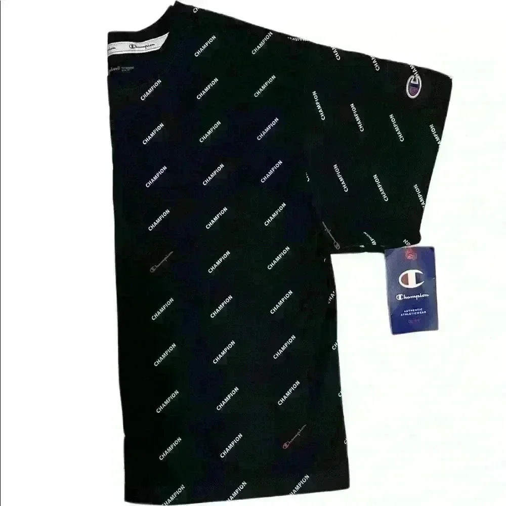 New Champion Women’s Logo-Print Cropped T-Shirt Size M - Picture 6 of 13